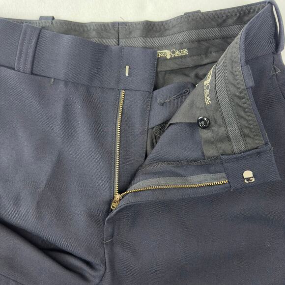 FLYING CROSS Fechheimer Uniform Pants Men’s 34x28  Regular F1 32289 LAPD Navy - Picture 4 of 13
